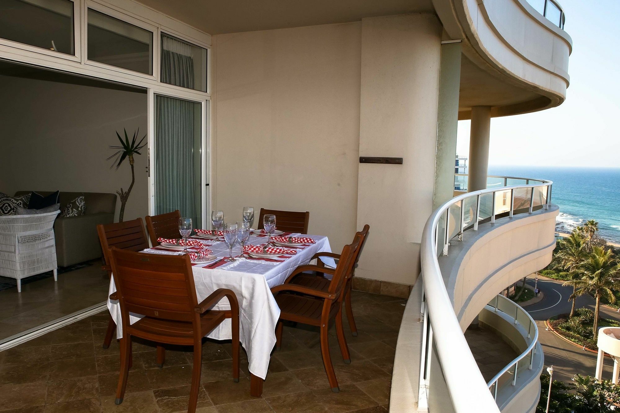 Pearls Full Sea View Luxury Studio - Self Catering Durban Exterior foto